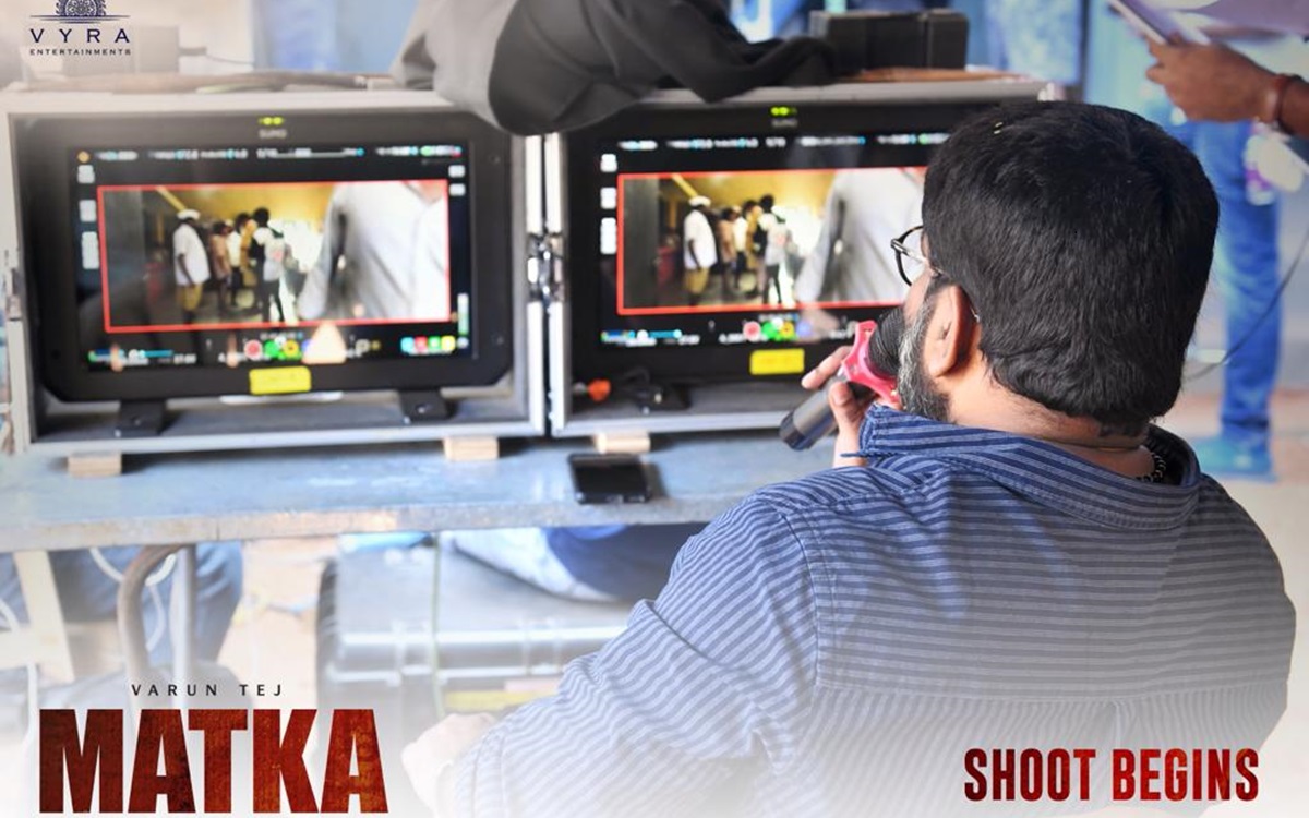 Varun Tej ‘Matka’ Regular Shoot Begins Today