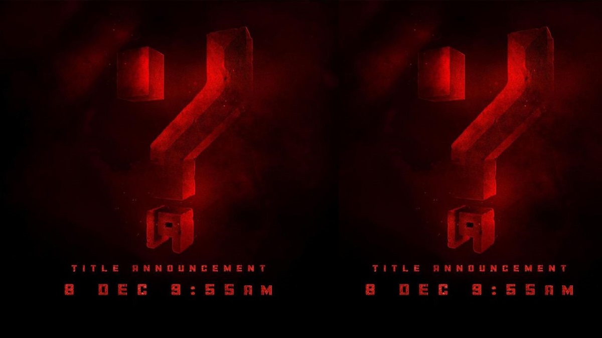 Yash Gears Up To Reveal The Official Title Of His Next ‘Yash 19’ On December 8, 2023