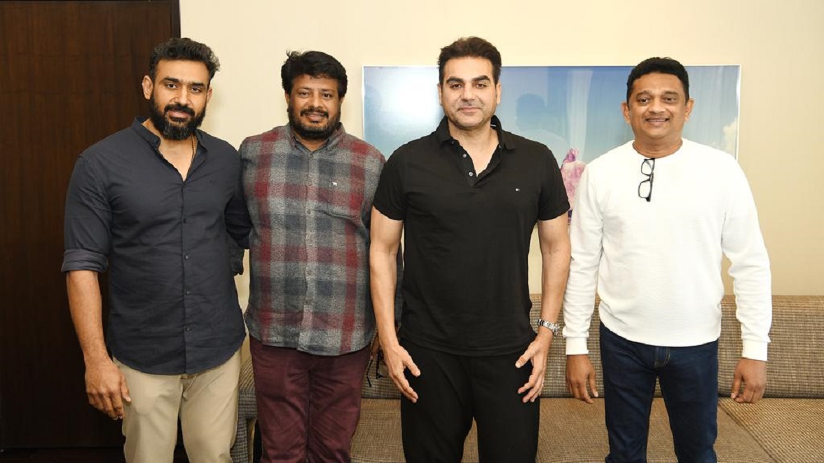 Bollywood Actor Arbaaz Khan Roped In For Ganga Entertainments