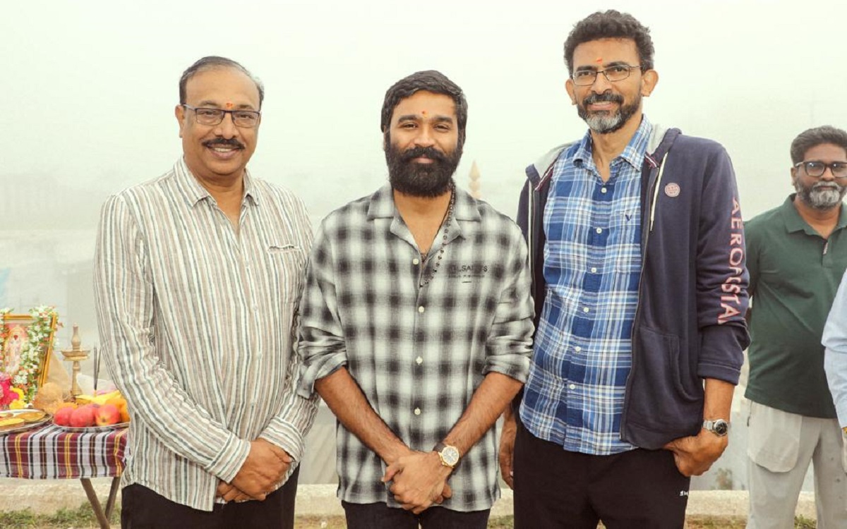 Dhanush, #DNS Launched With Grand Pooja Ceremony, Regular Shoot Begins