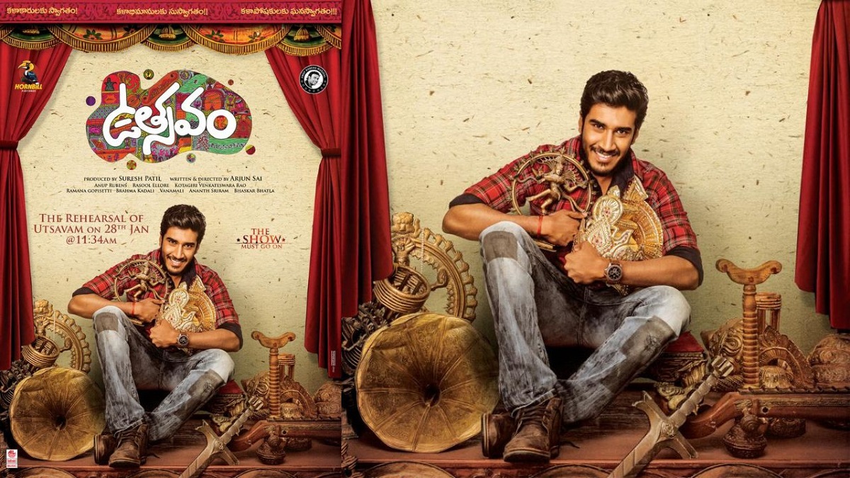 Dilip Prakash, Regina Cassandra ‘Utsavam’ First Look Poster Unveiled.