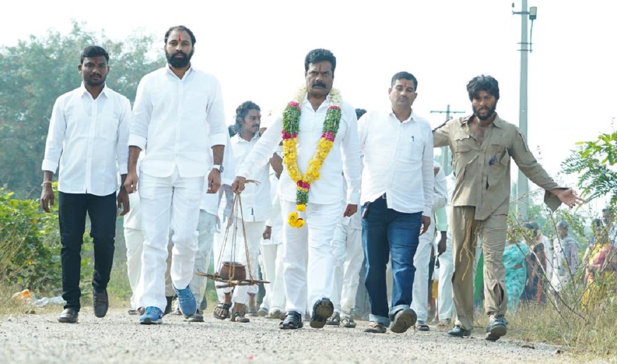 Fight Sequence Shoot Of Movie “Police Vari Hecharika”