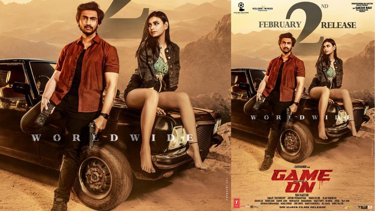 ‘Game On’ Is All Set For A Grand Release On February 2nd