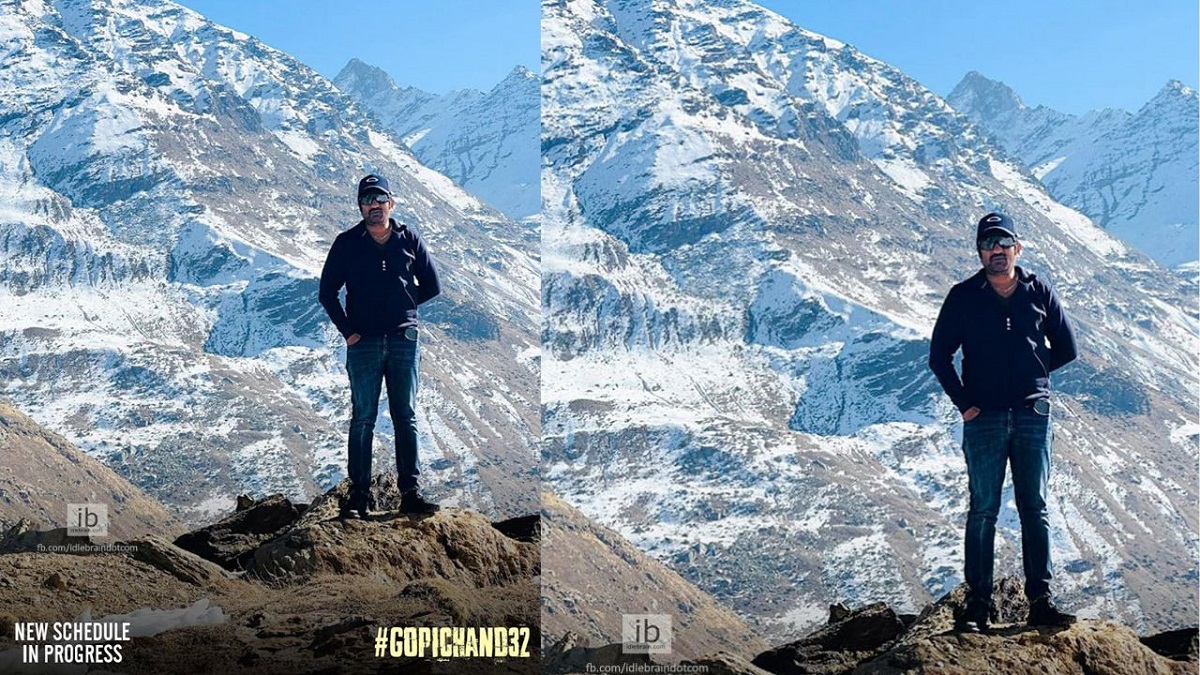 Gopichand, #Gopichand32 Lengthy Schedule Begins Today In Himalayas