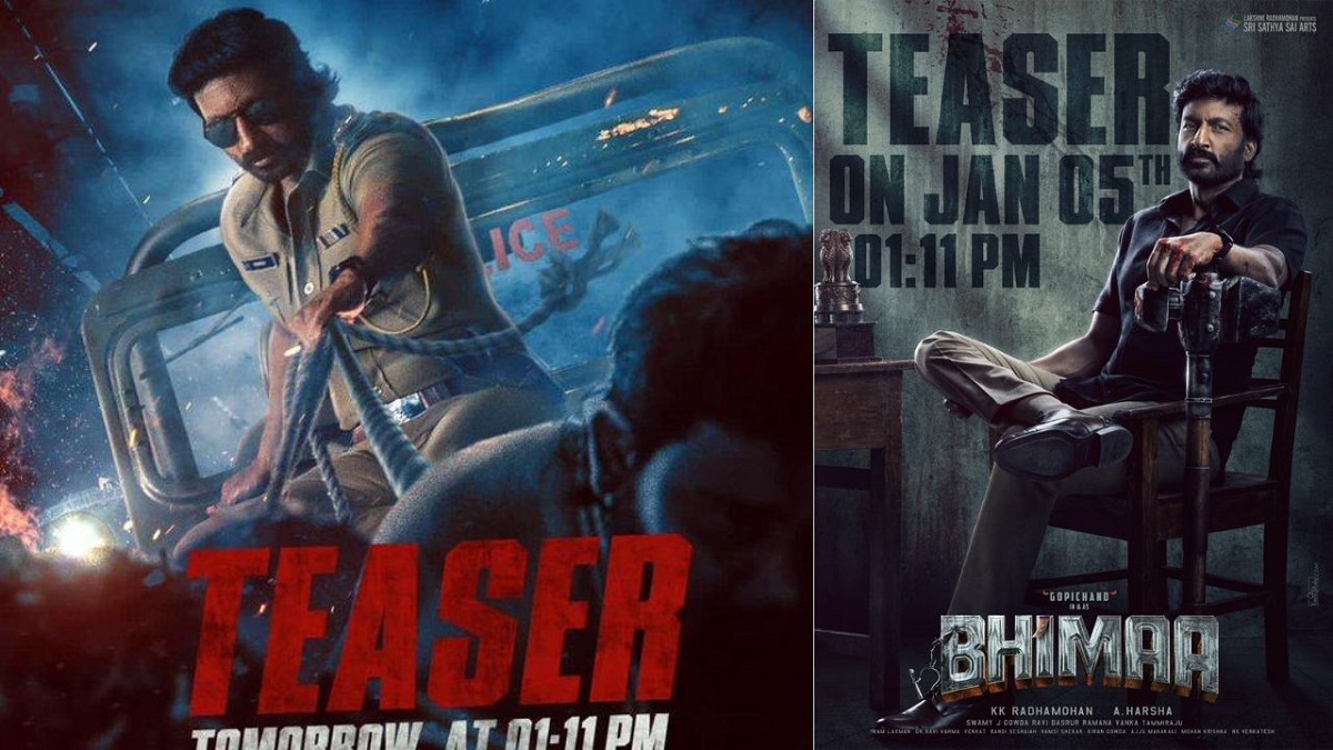 Gopichand’s ‘Bhima’ Teaser Unveiled