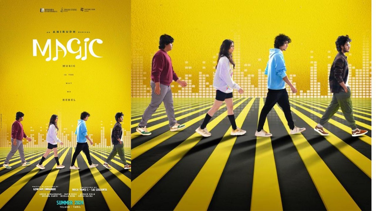 Gowtham Tinnanuri “Magic” Teenage Drama!