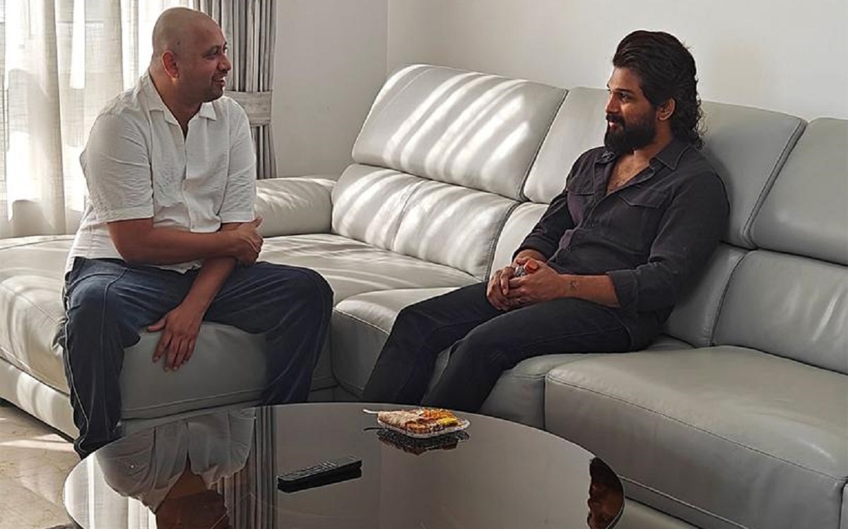 I Am Grateful To Allu Arjun Garu For Being There For Me: SKN