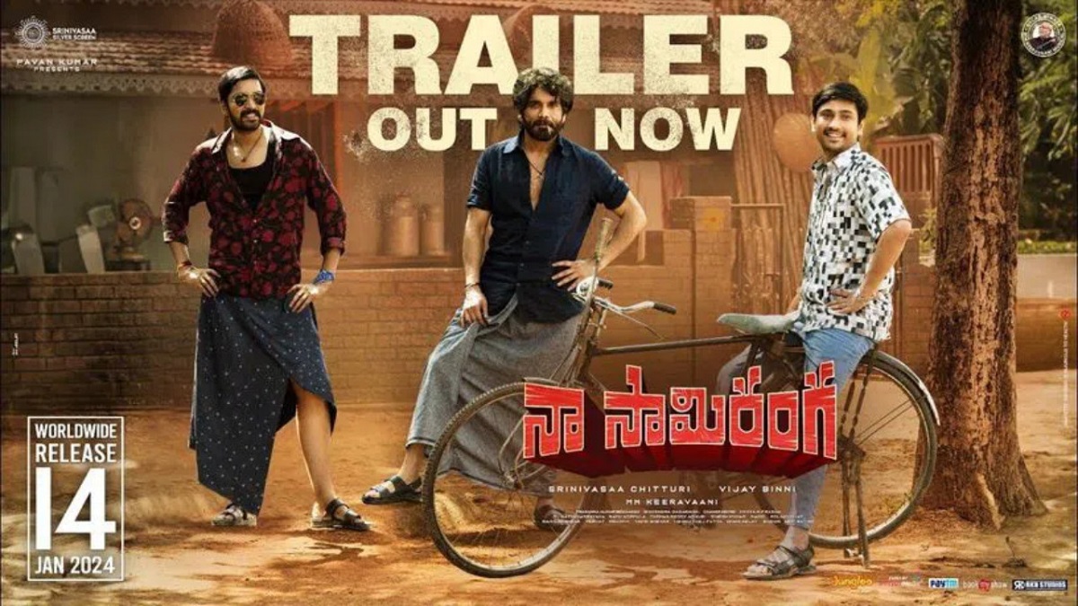 Naa Saami Ranga Trailer Is Out