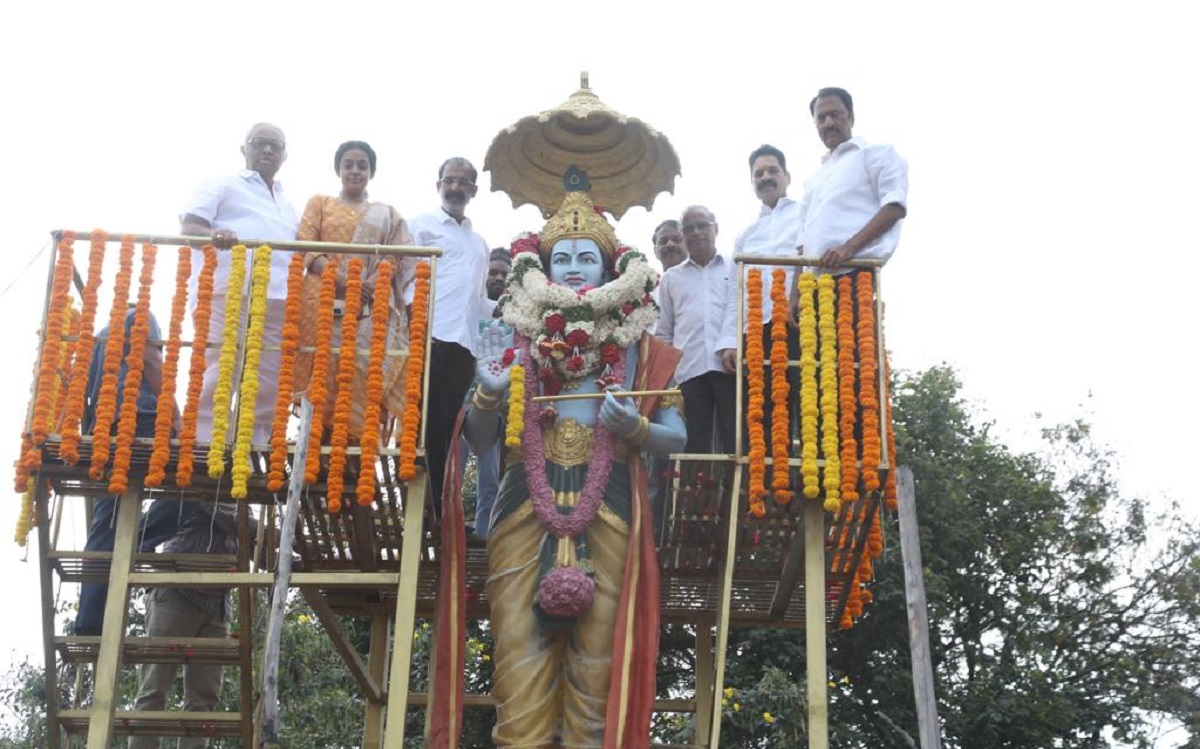 Nandamuri Taraka Rama Rao Owns An Honour Unlike Any Other In India