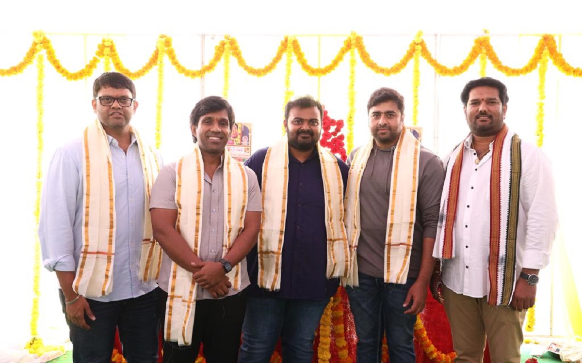 Nara Rohit’s 20th Film With Director Venkatesh Nimmalapudi , Regular Shoot Begins