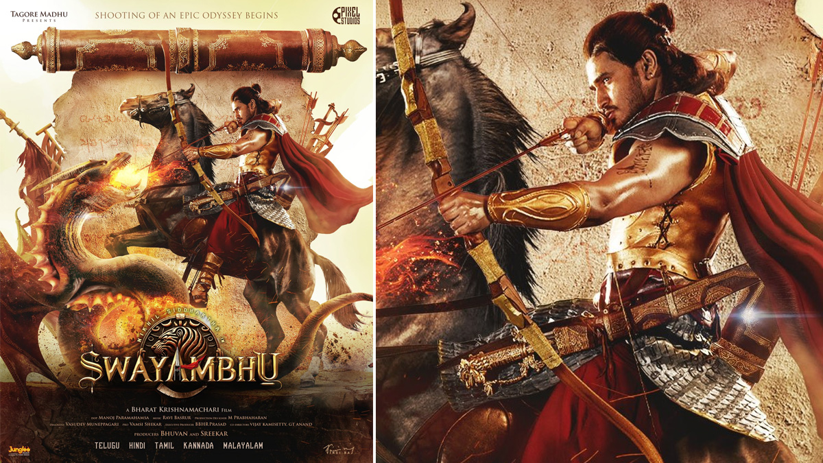Nikhil’s Swayambhu Gets The Release Date