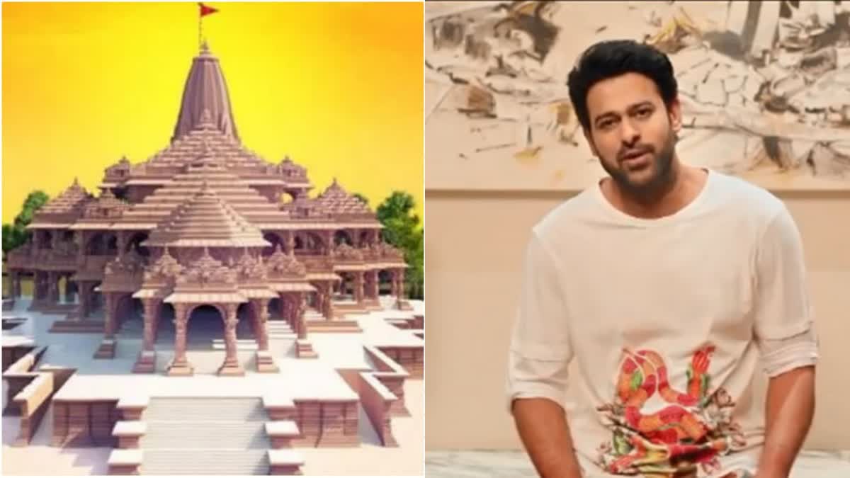 Prabhas Donates A Huge Amount For Ram Mandir