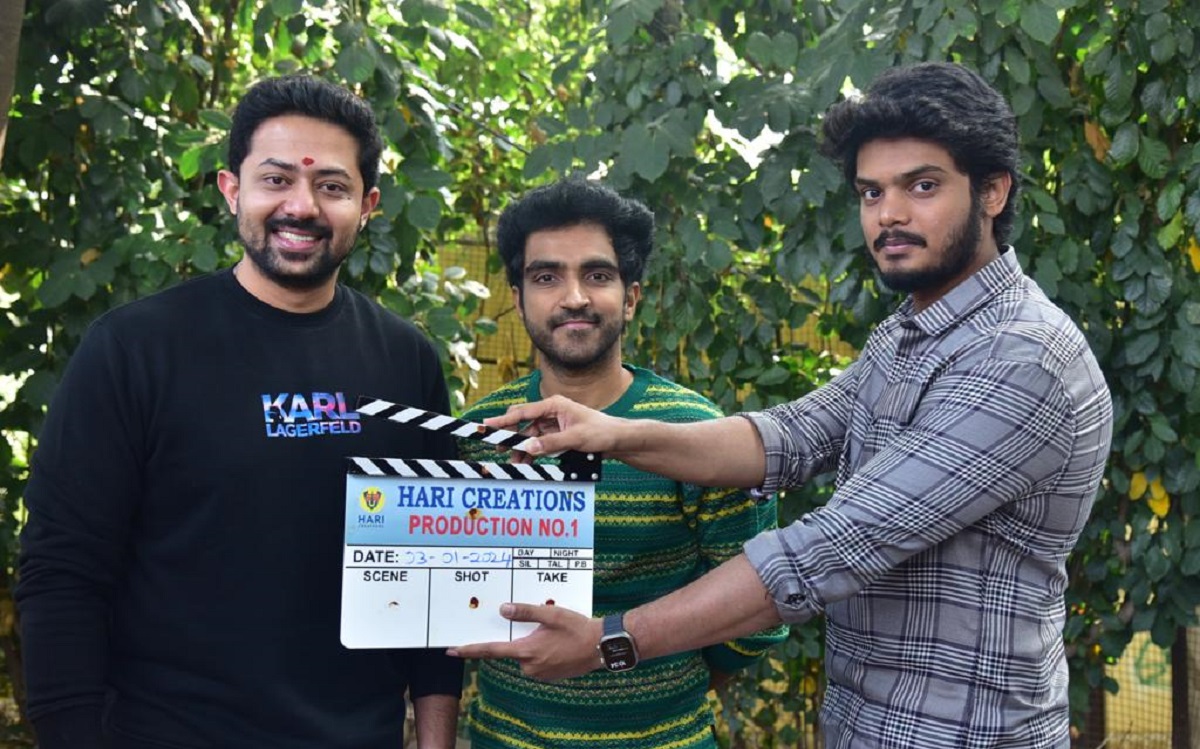 Pranam Devaraj, Hari Creations Production No. 1 Launched