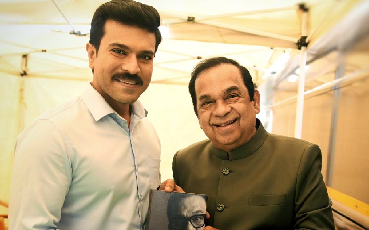 Ram Charan Endorses Brahmanandam’s Biography “Nenu”
