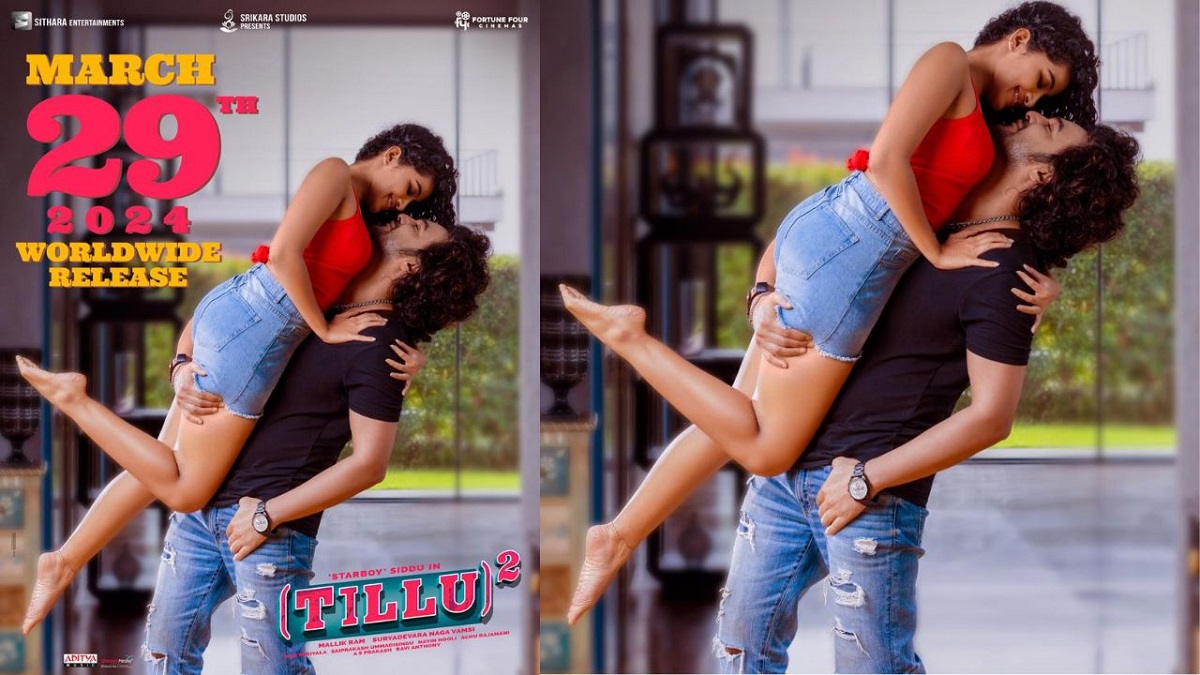 Siddhu Jonnalagadda “Tillu Square” To Release On 29th March!