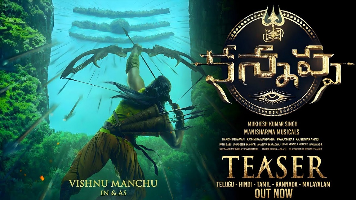 Special Surprise From Manchu Vishnu’s Kannappa Soon