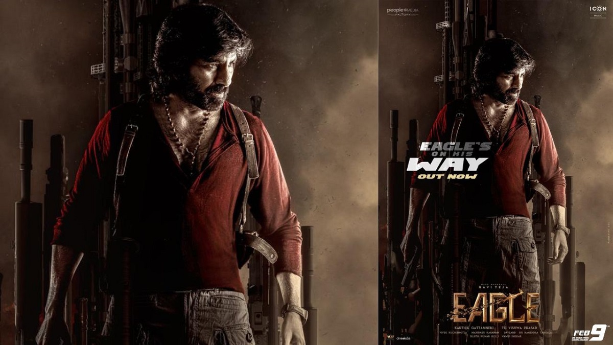 The Rocking Number Eagle’s On His Way From Ravi Teja ‘Eagle’ Is Out Now