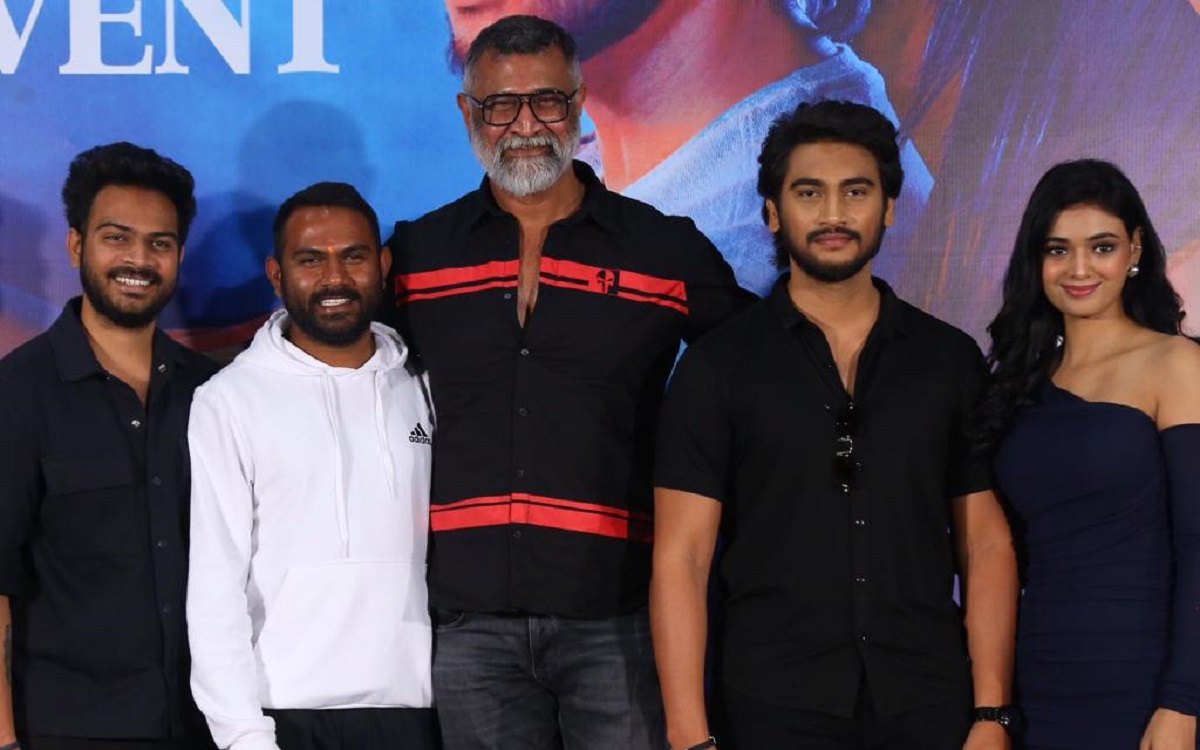 We Have Started The Game: Geetanand At Game On Trailer Launch