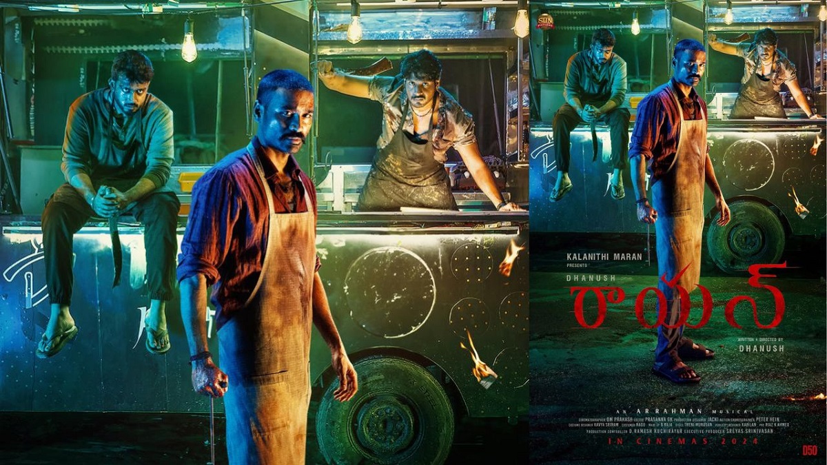 Dhanush, Sundeep Kishan, #D50 Titled Raayan, First Look Unleashed