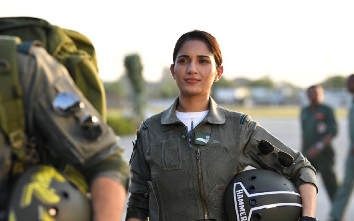 Introducing Ruhani Sharma As Tanya Sharma From ‘Operation Valentine’