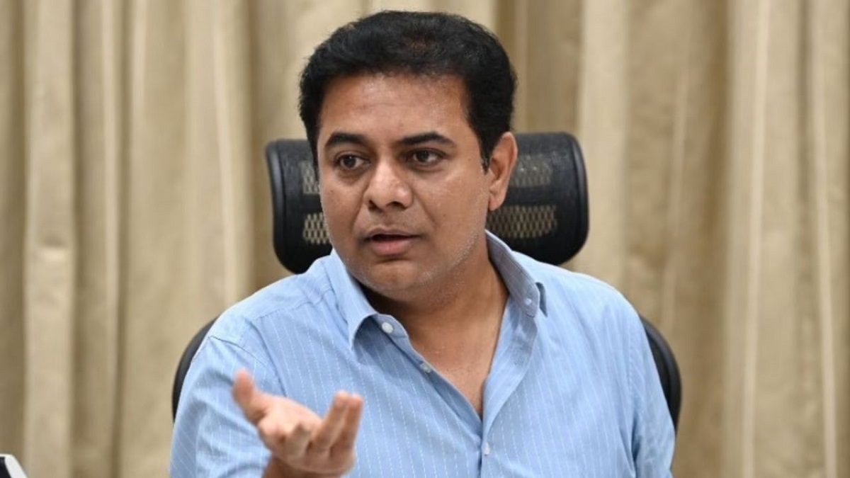 KTR Missing At The BOSS Party