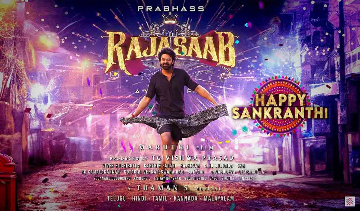 Legendary Actor In Prabhas’s ‘Raja Saab’