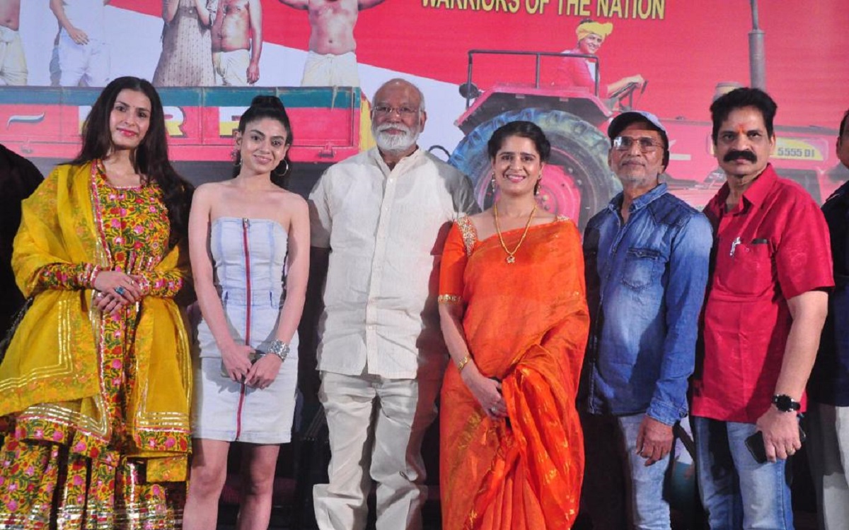 Record Break Is A Movie Coming As A Pan India Film – Trailer Launch Event
