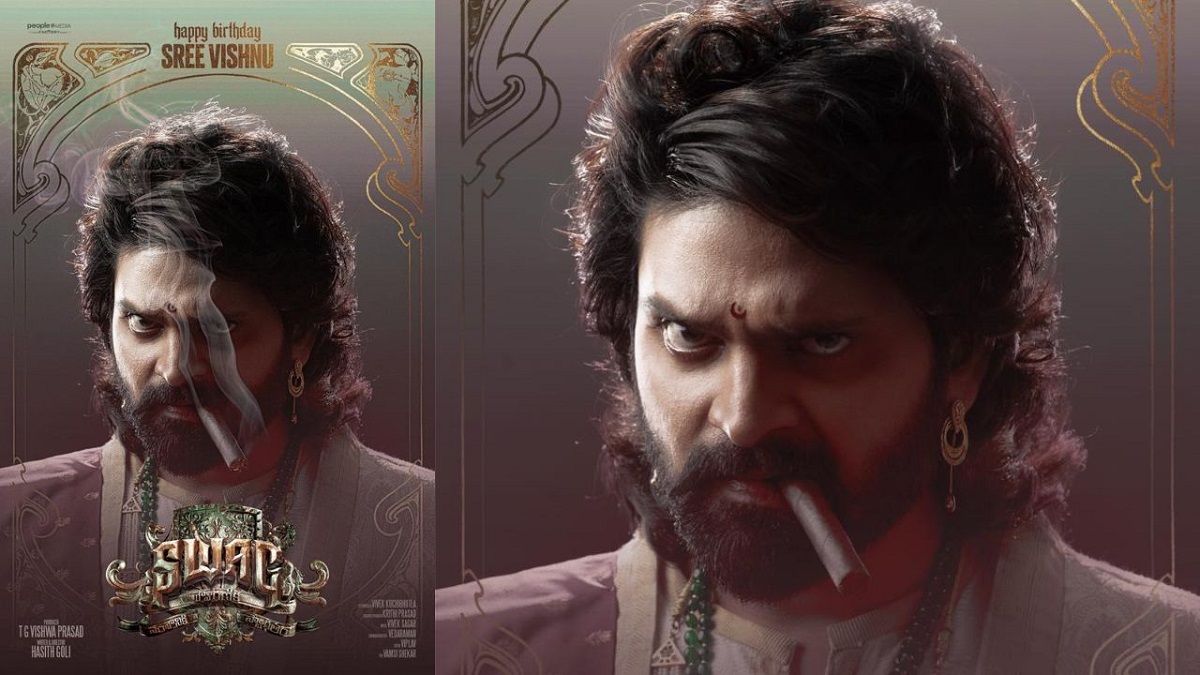 Sree Vishnu, Hasith Goli, Titled ‘Swag’ Concept Video Is Humorous