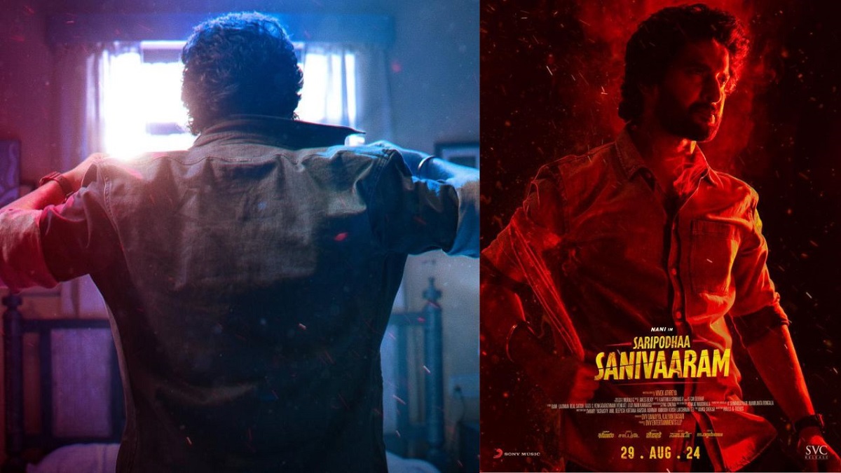 Teaser Of Nani ‘Saripodhaa Sanivaaram’ Unleashed, Theatrical Release On August 29th