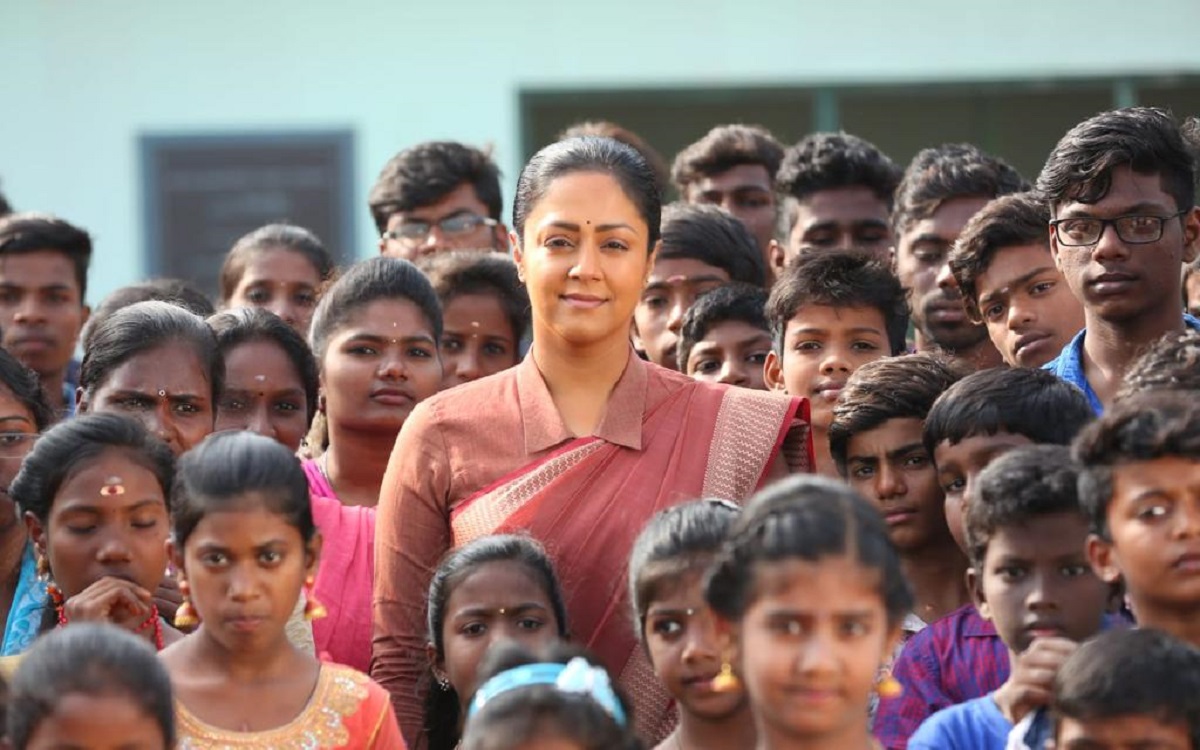 Trailer For Jyothika’s ‘Amma Vodi’ Garners Amazing Response