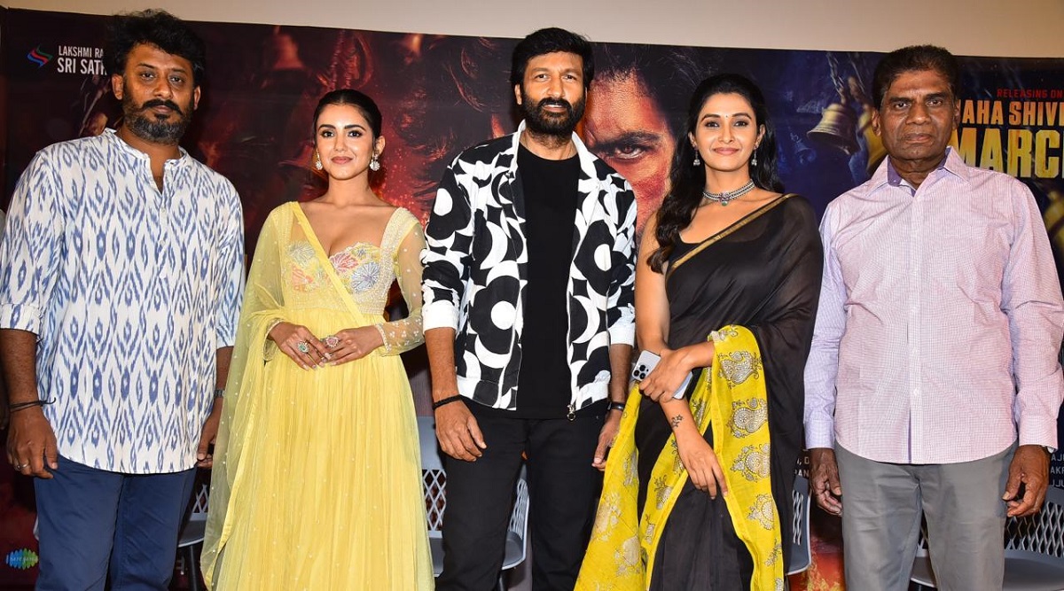 Trailer Of Gopichand’s Bhimaa