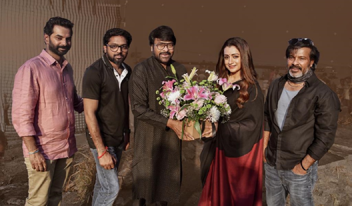 Trisha Krishnan Joins The Shoot Of Chiranjeevi ‘Vishwambhara’