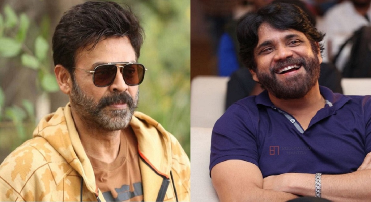 Venkatesh Follows Nagarjuna