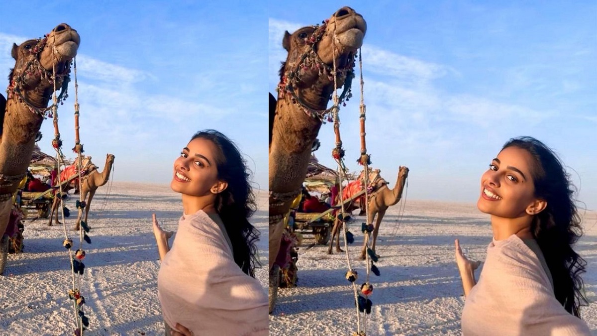 Banita Sandhu To Shoot In Bhuj For Her Film G2 With Adivi Sesh