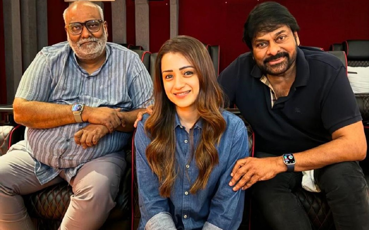 Chiranjeevi, Trisha Krishnan, Vassishta ‘Vishwambhara’ Hyderabad Schedule Completed