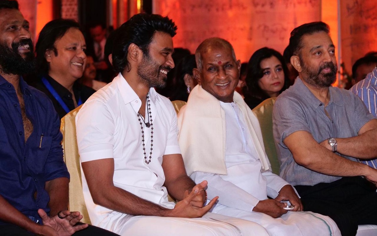 Ilaiyaraaja Biopic Movie Launch Event