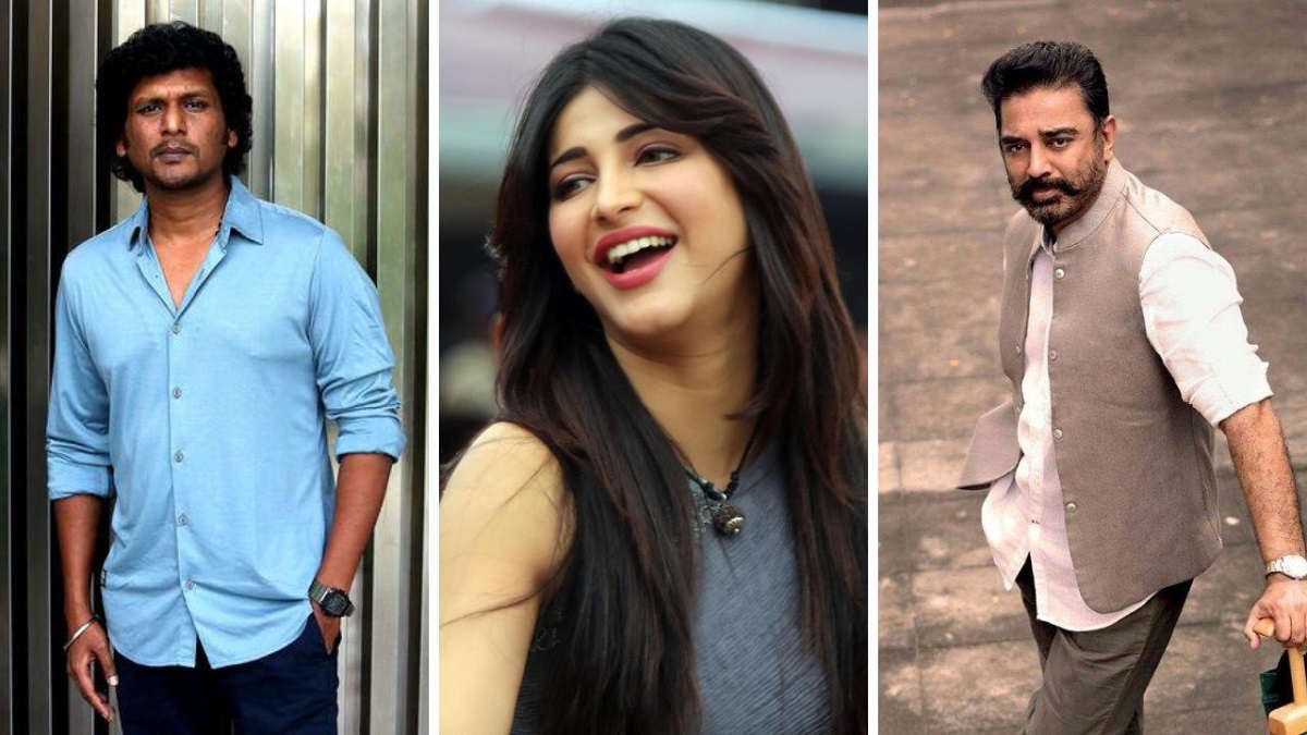 Kamal Haasan Produces Music Video Inimel Starring Lokesh Kanagaraj With Music By Shruti Haasan