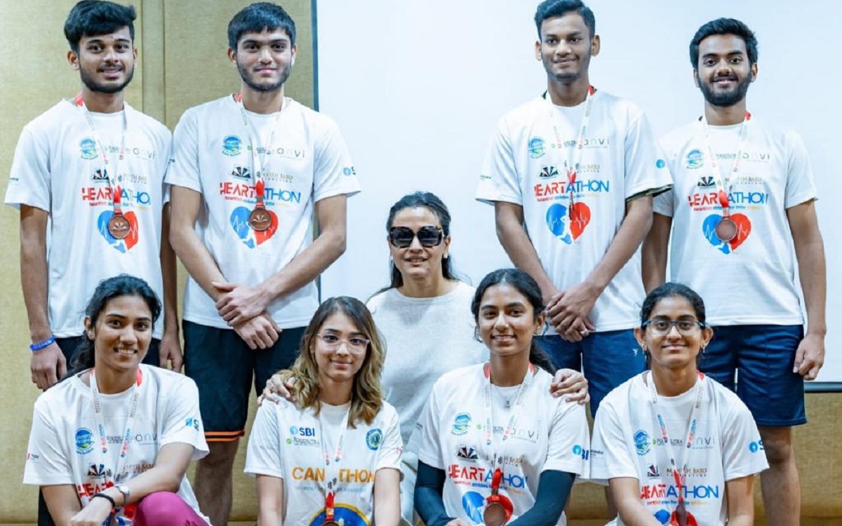 Mahesh Babu Foundation and Outreach Club Unite For Heartathon: Support Children’s Heart Health