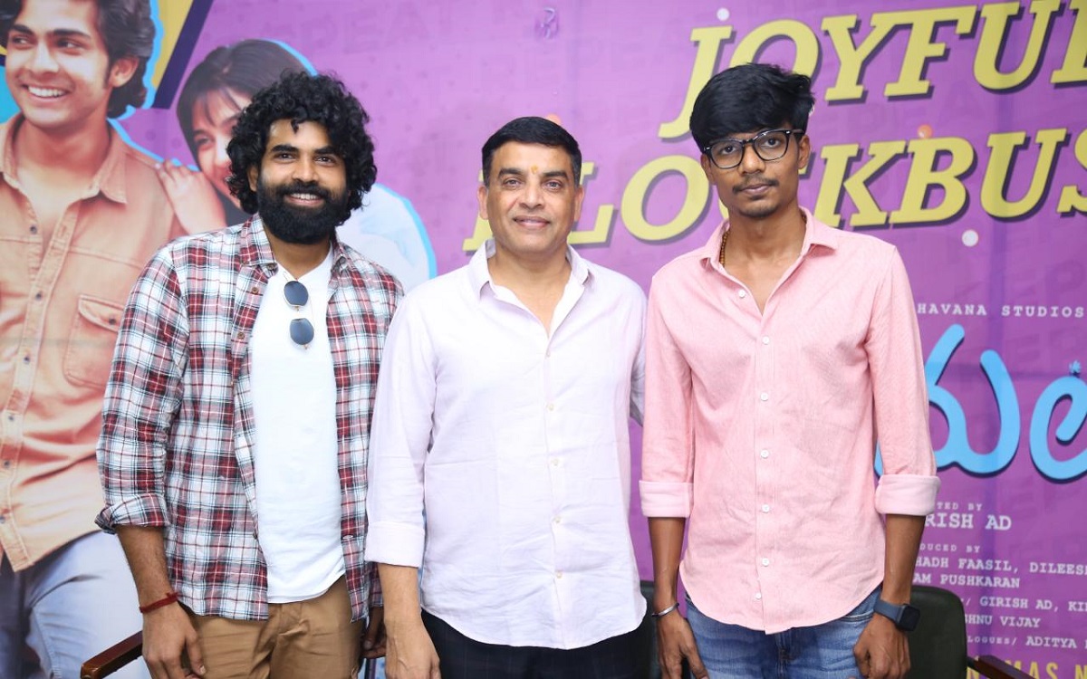 ‘Premalu’ Is A Movie That The Whole Family Can Watch Enjoy – S.S. Karthikeya