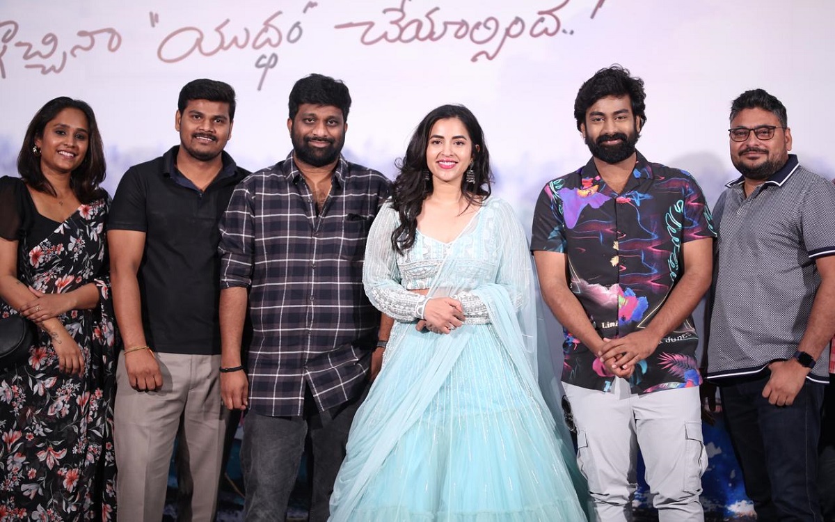 Rakshit Attluri, Komalee’s “Sasivadane” Grand Release On April 19