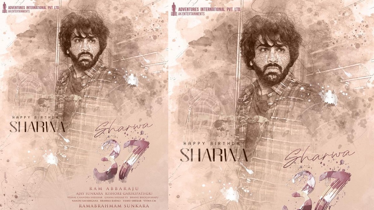 Sharwanand, Ram Abbaraju, Ramabrahmam Sunkara, #Sharwa37 Announced