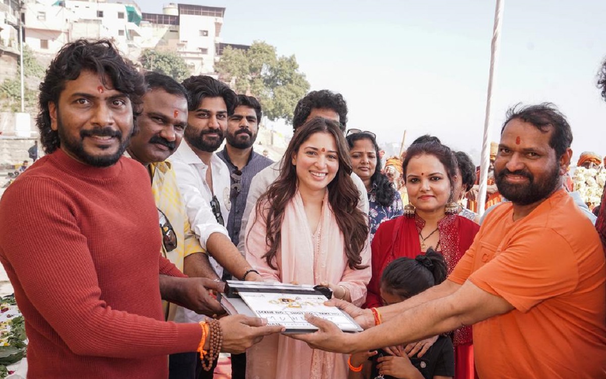 Tamannaah Bhatia Film Odela 2 With Director Ashok Teja, Opening Today In Kasi