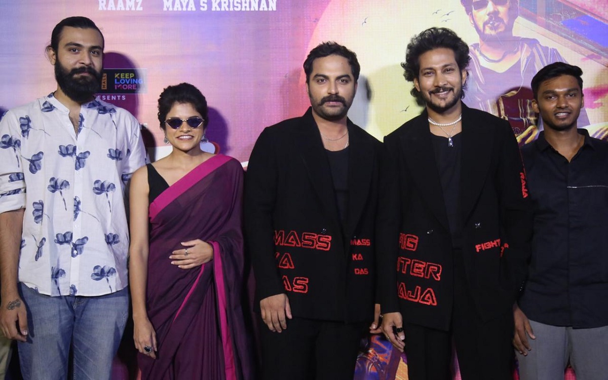 Vishwak Sen Launched A Teaser Of Raamz ‘Fighter Raja’