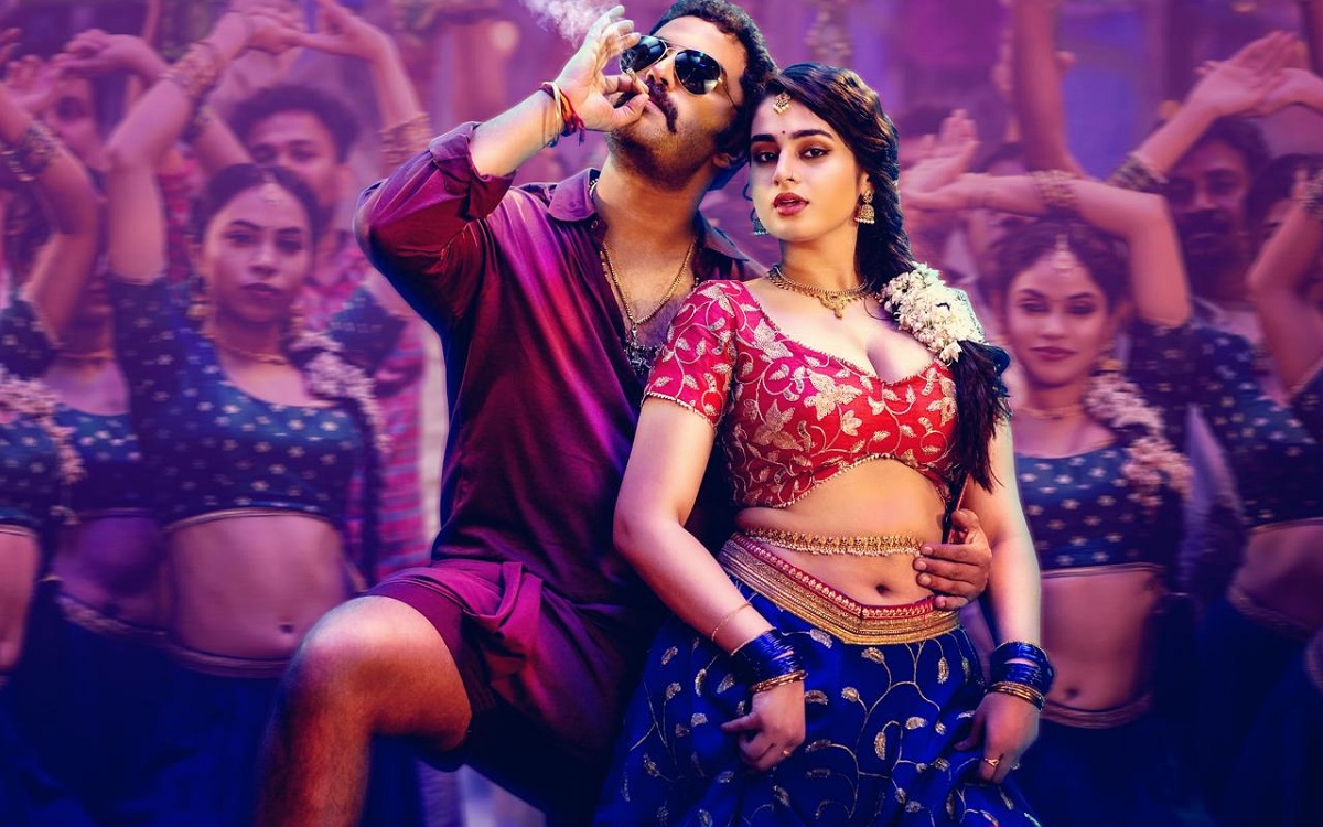 Vishwak Sen “Motha” From Gangs Of Godavari!