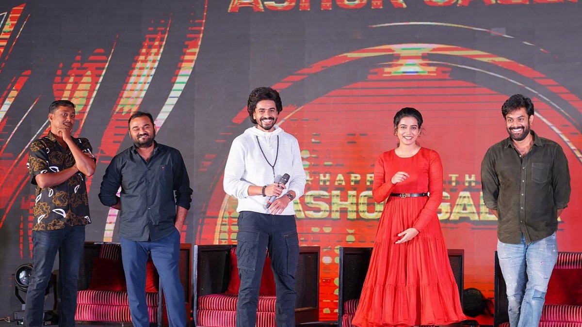 Ashok Galla Gives Financial Assitance To Digital Creator Suffering From Critical Health Issue