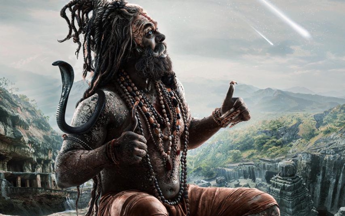 Directed By Abhishek Nama Titled Nagabandham, Title Glimpse Offers A Mighty Experience