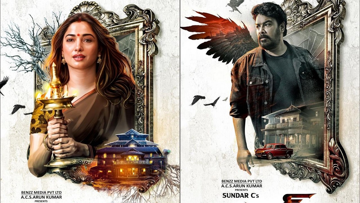 Introducing Tamannaah Bhatia As Shivani,  Sundar C As Siva Shankar From BAAK