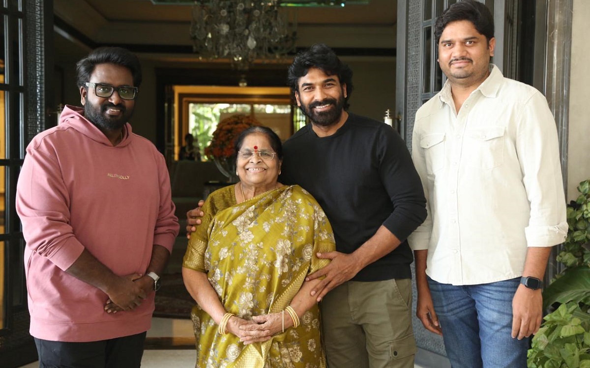 Mega Mother Konidela Anjana Devi Launched Gripping Teaser Of RK Sagar ‘The 100’