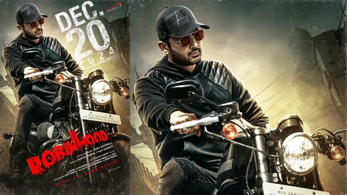 Nithiin ‘Robinhood’ Worldwide Theatrical Release On December 20th