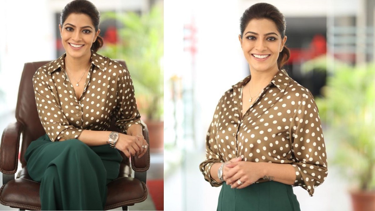 Sabari Is Screenplay Driven, Audience Will Be Thrilled: Varalaxmi Sarathkumar